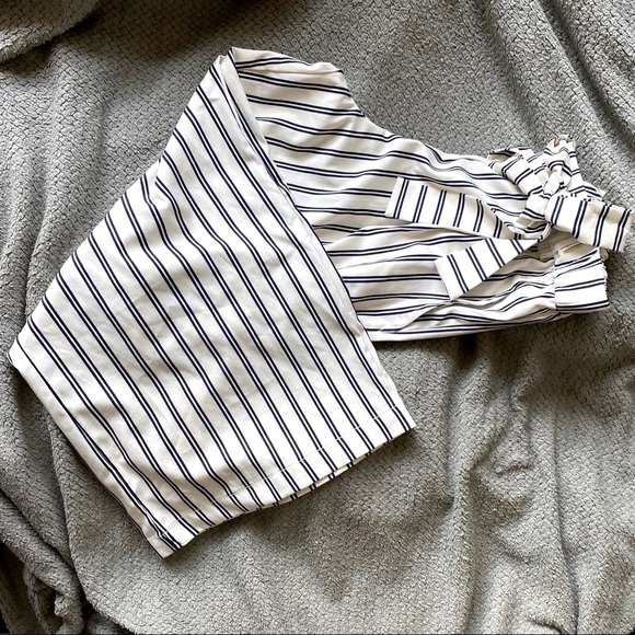 Striped Culottes - Picture 1 of 1